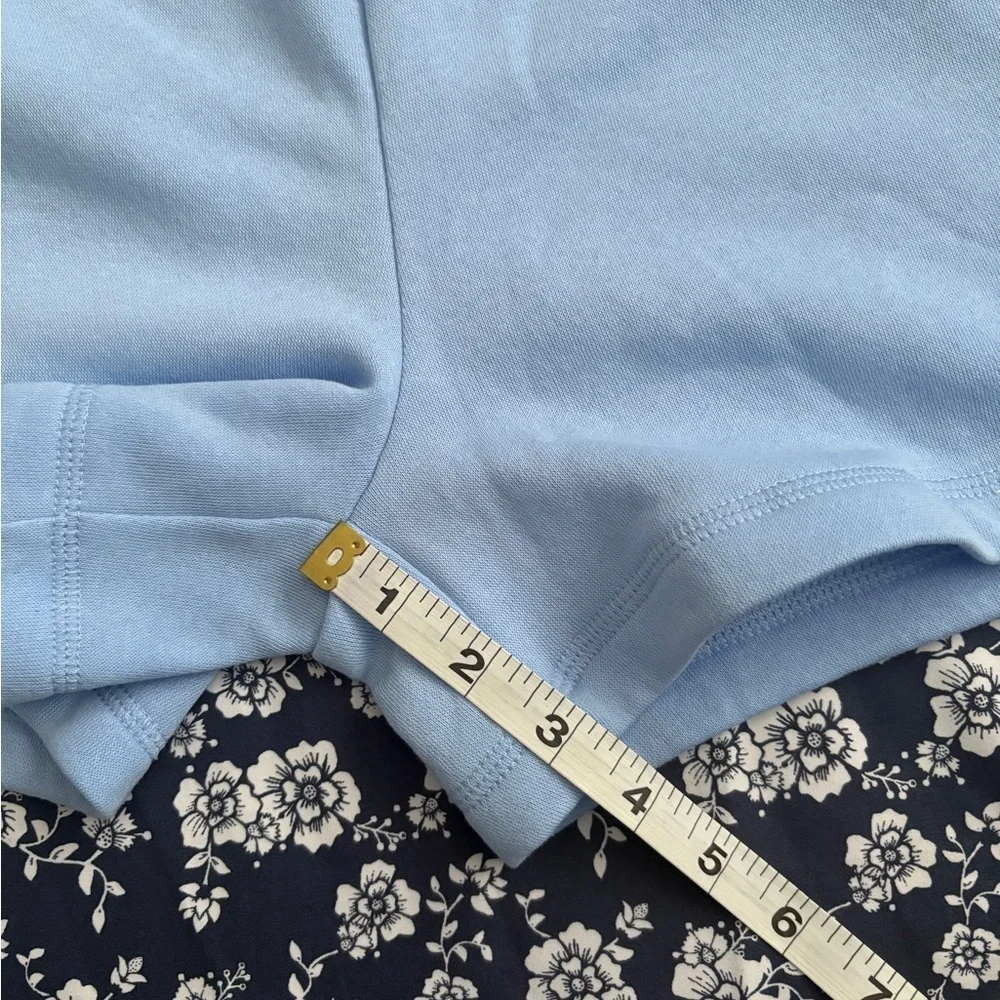 Justice Tie-Dye and Blue Kids Shorts